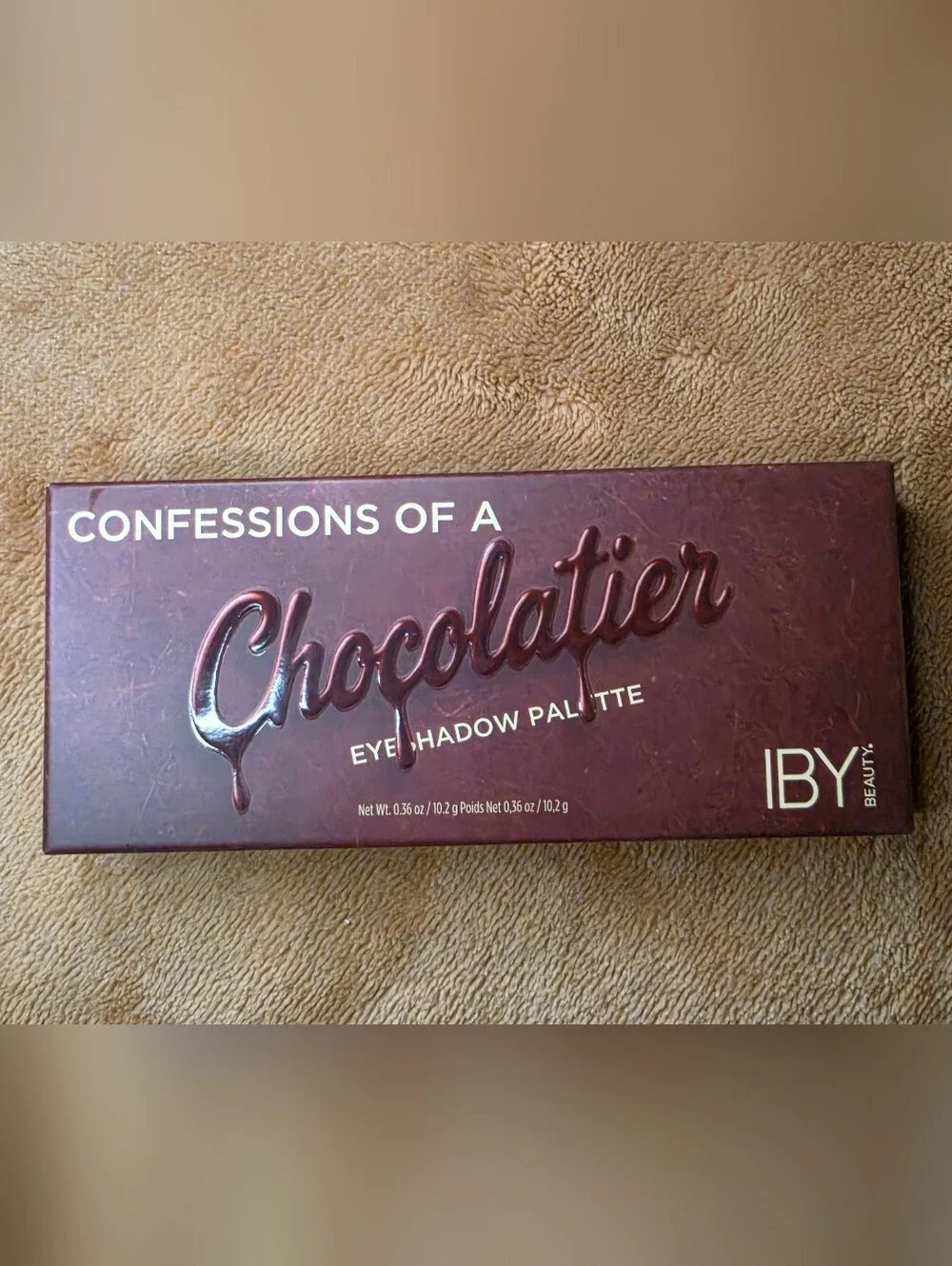 IBY Beauty- Confessions of a Chocolatier
